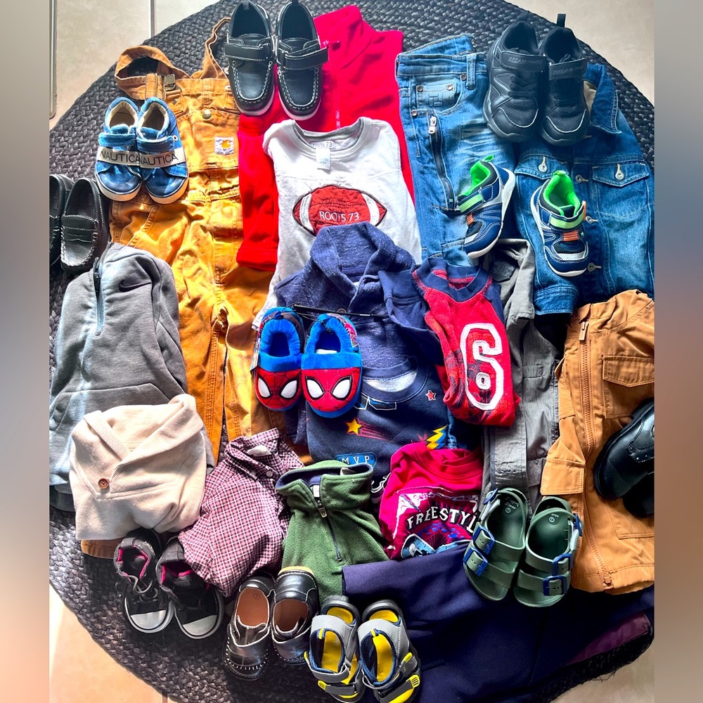 Boy clothes bundle